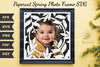 Papercut Spring Photo Frame SVG Bundle