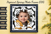 Papercut Spring Photo Frame SVG Bundle
