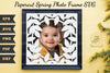 Papercut Spring Photo Frame SVG Bundle