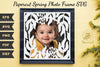 Papercut Spring Photo Frame SVG Bundle