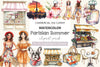 Parisian Summer Clipart Bundle 2