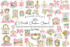 Pastel Chateau Clipart Bundle