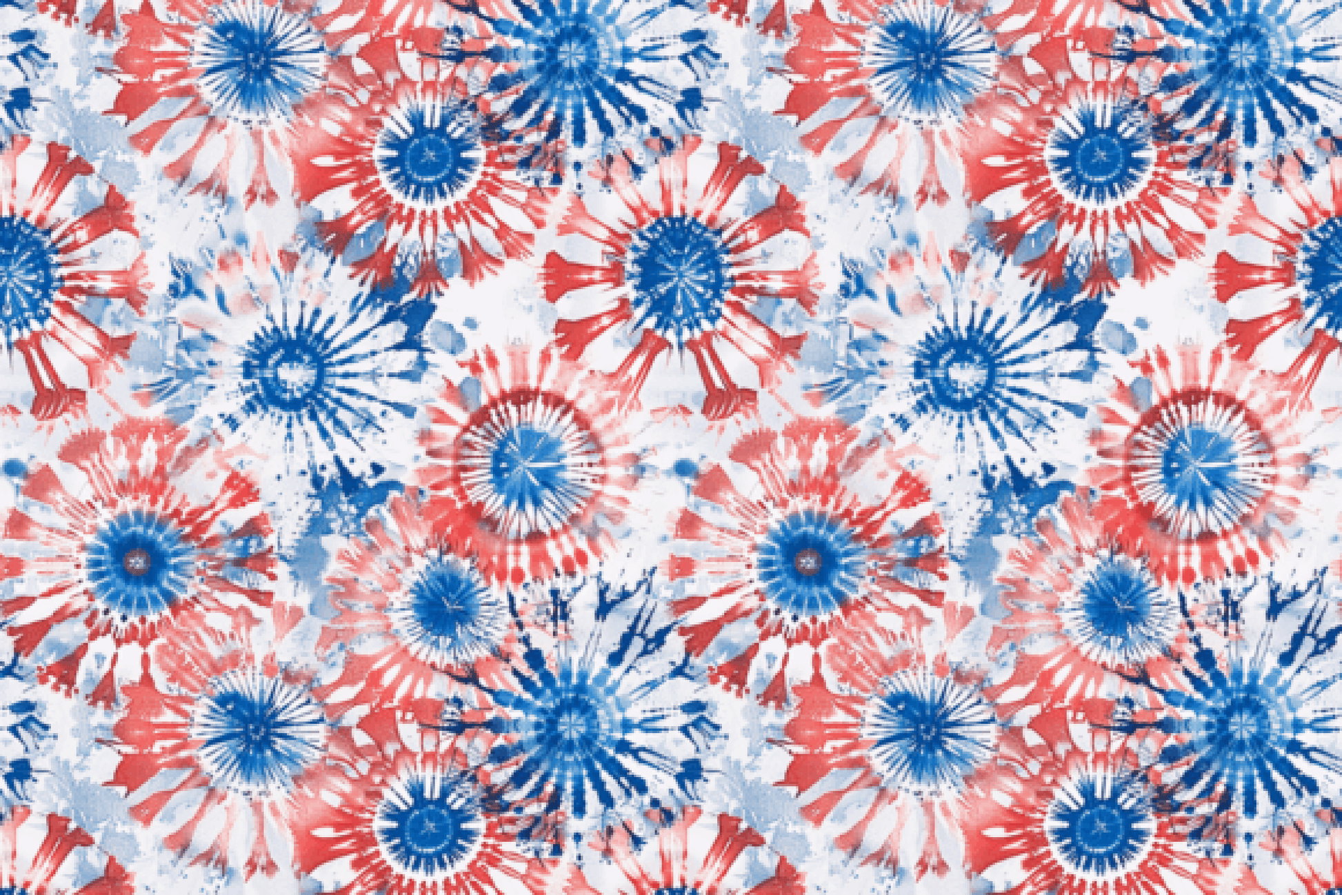 Patriotic Tie Dye Seamless Digital Paper - CraftNest - Digital Crafting and Art