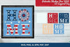 Patriotic USA 3D Layered Shadow Box SVG Bundle