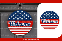 Patriotic Sign Lasercut SVG Bundle - CraftNest - Digital Crafting and Art