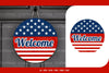 Patriotic Sign Lasercut SVG Bundle