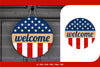 Patriotic Sign Lasercut SVG Bundle