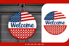Patriotic Sign Laser Cut SVG Bundle - Clipart Bundle
