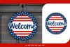 Patriotic Sign Laser Cut SVG Bundle