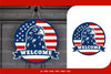 Patriotic Sign Laser Cut SVG Bundle