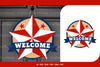 Patriotic Sign Laser Cut SVG Bundle