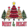 Patterned Christmas Tree SVG Bundle