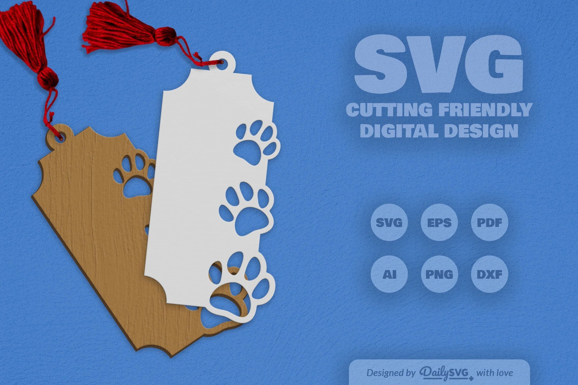 SVG Paw Print SVG Bundle for Crafts and Designs - CraftNest - Digital Crafting and Art