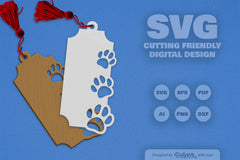 SVG Paw Print SVG Bundle for Crafts and Designs - CraftNest - Digital Crafting and Art
