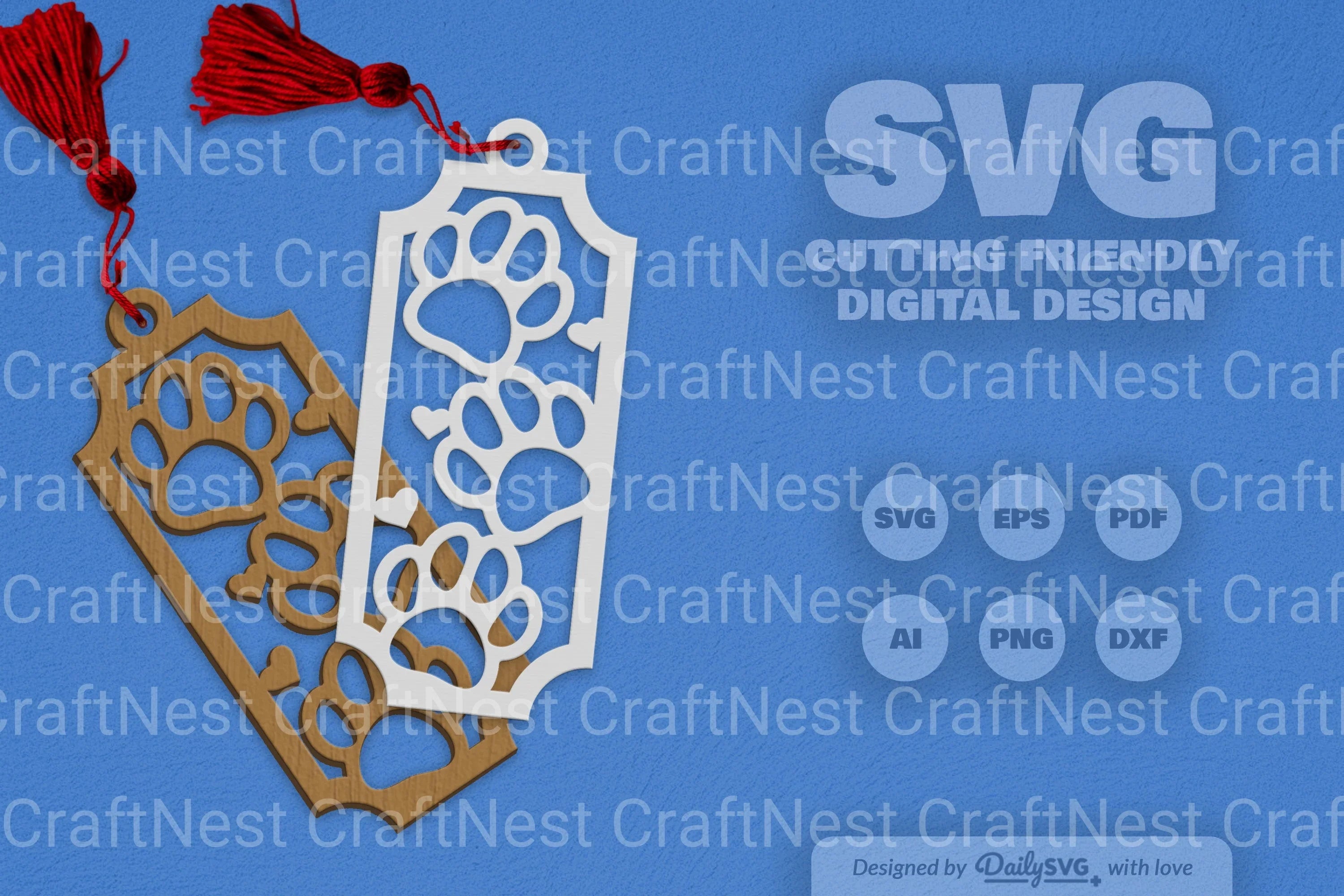 SVG Paw SVG Bundle Collection