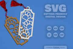 SVG Paw SVG Bundle Collection 3 - CraftNest - Digital Crafting and Art