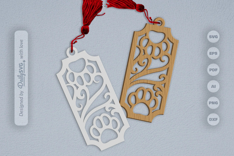 SVG Paw SVG Bundle Collection 2 - CraftNest - Digital Crafting and Art
