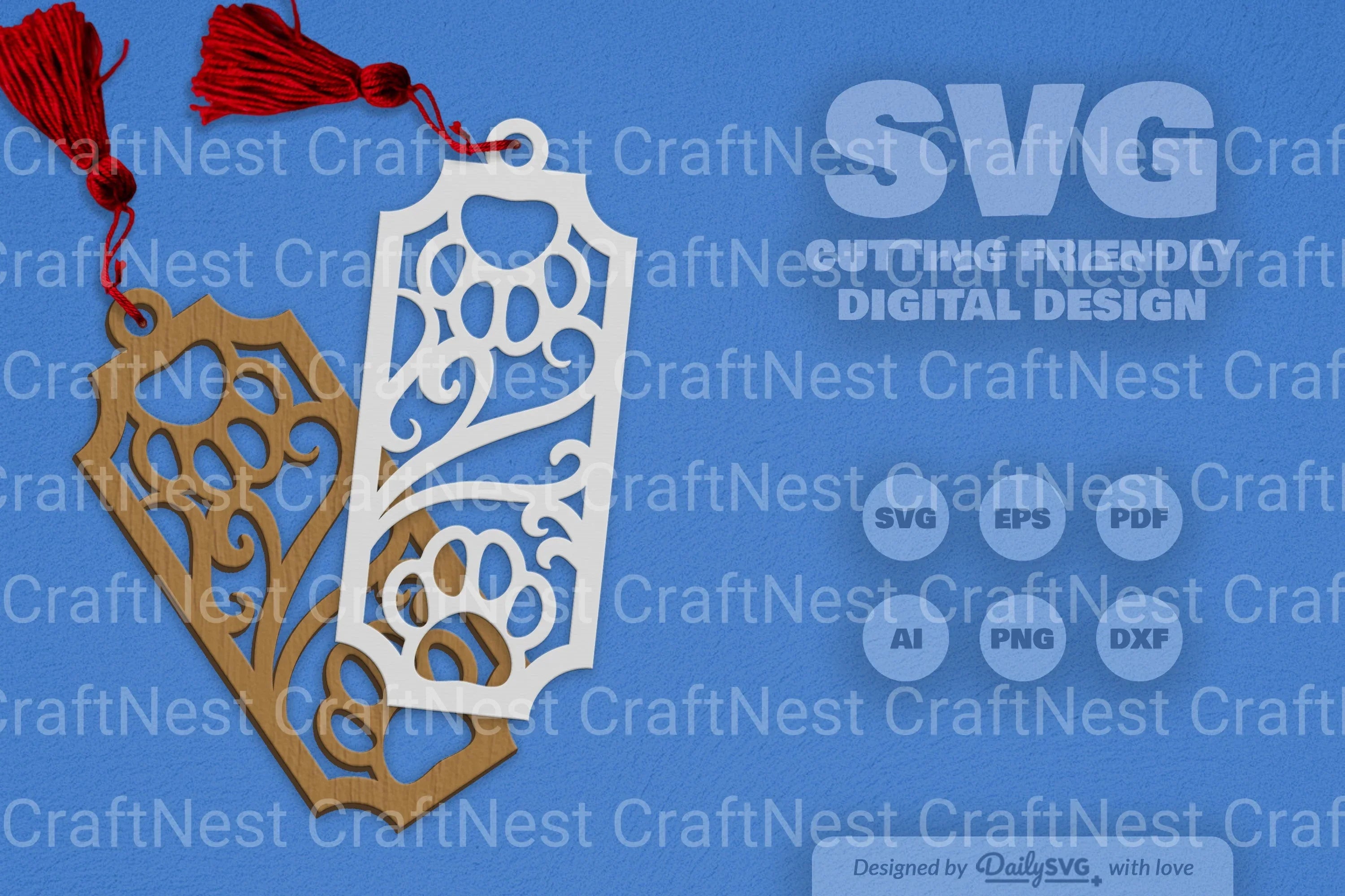 SVG Paw SVG Bundle Collection