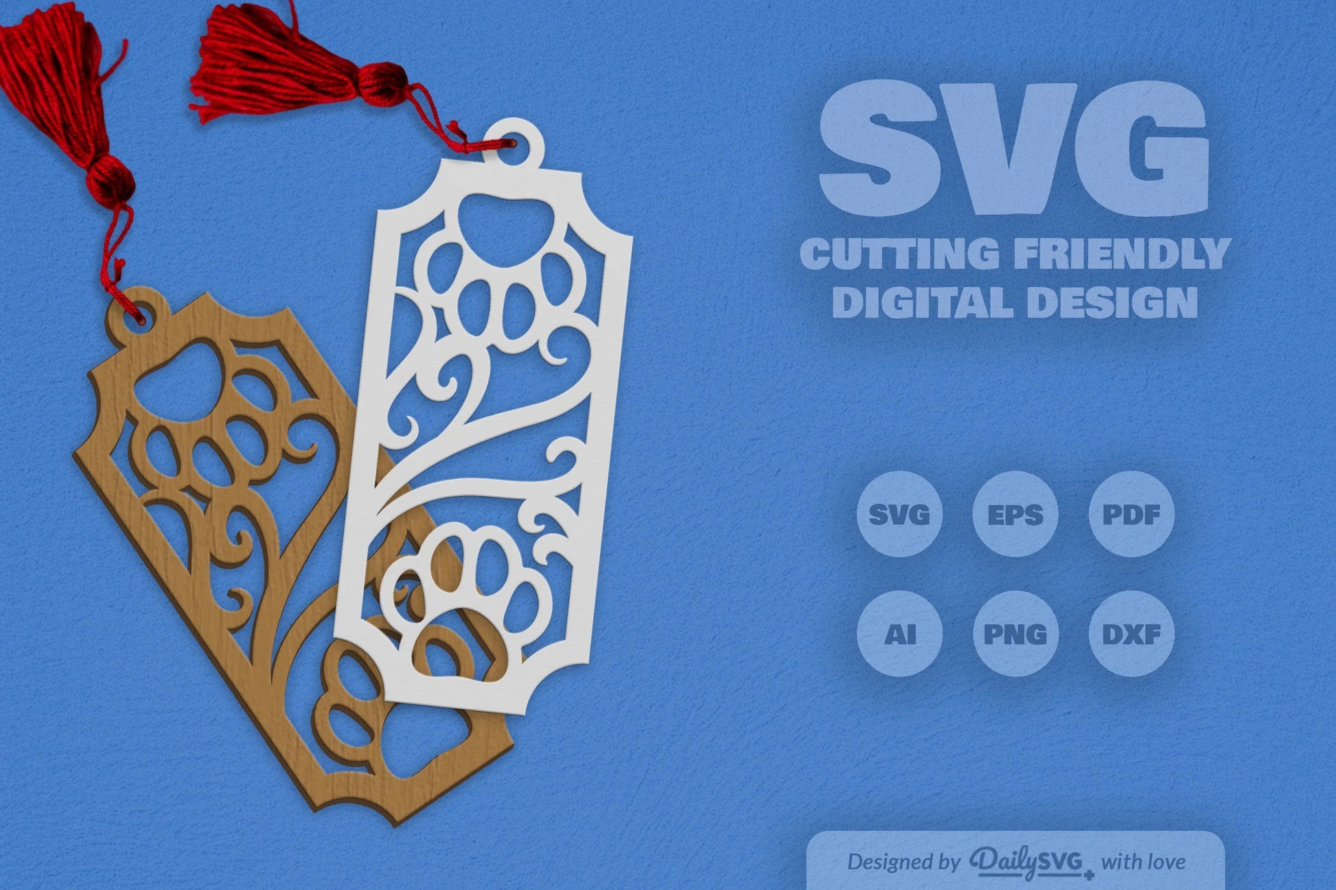 SVG Paw SVG Bundle Collection 2 - CraftNest - Digital Crafting and Art