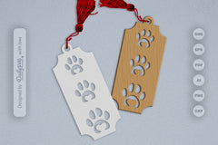 Paw SVG Bundle for Crafting 5 - CraftNest - Digital Crafting and Art