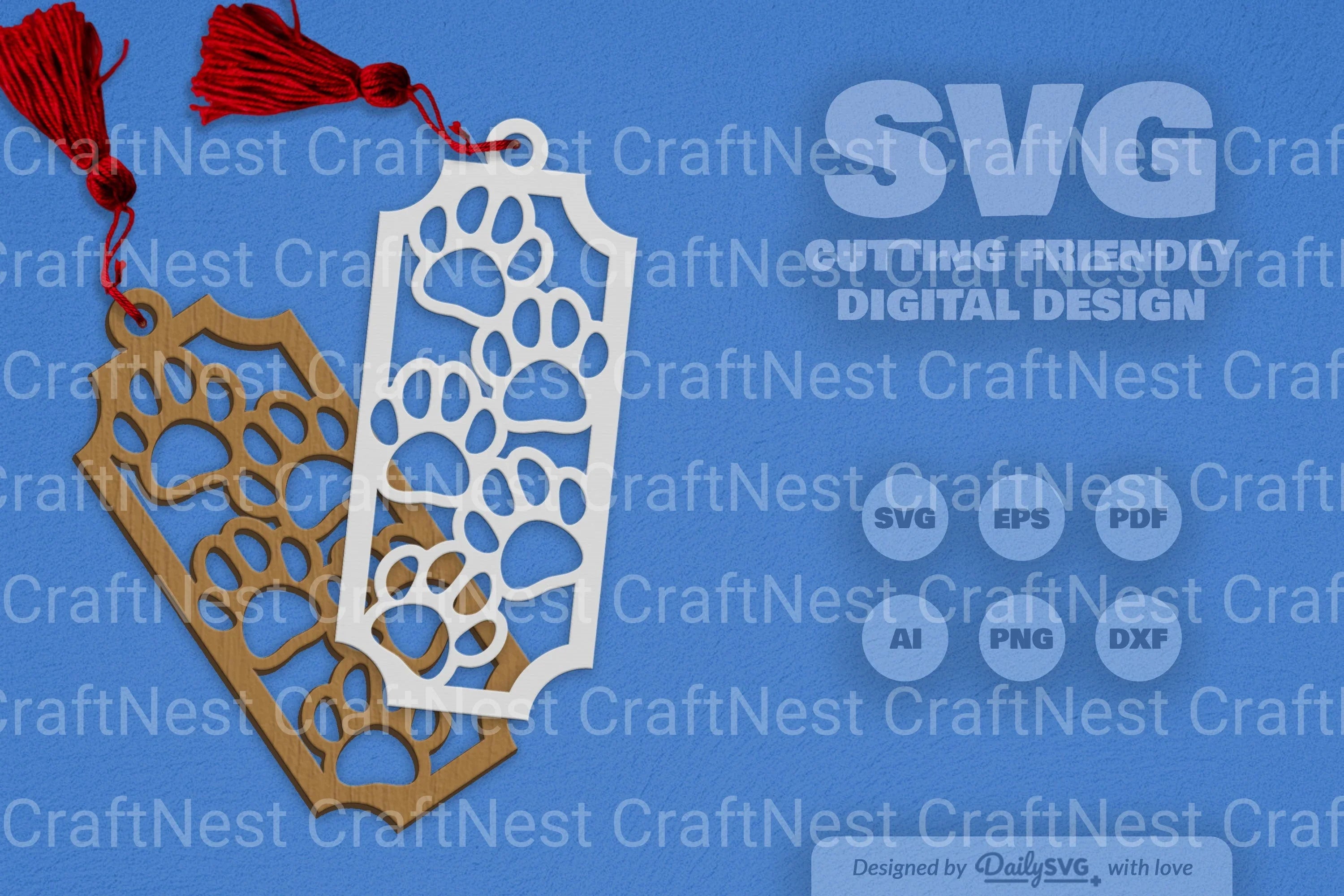 SVG Paw Print SVG Bundle