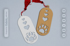 Paw SVG Bundle for Crafting - CraftNest - Digital Crafting and Art
