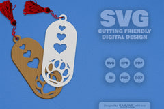 Paw SVG Bundle for Crafting - CraftNest - Digital Crafting and Art