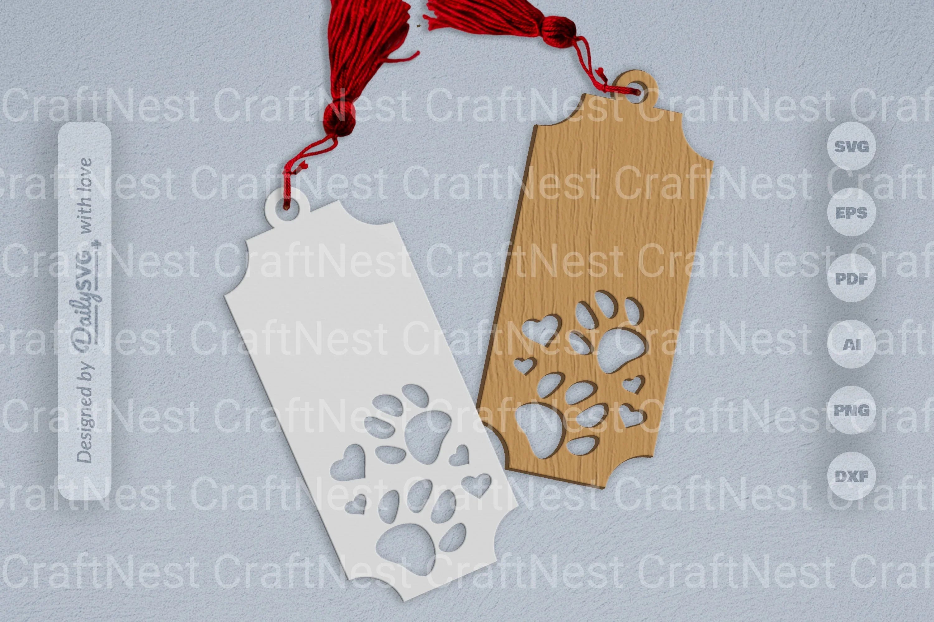 SVG Paw SVG Bundle Collection