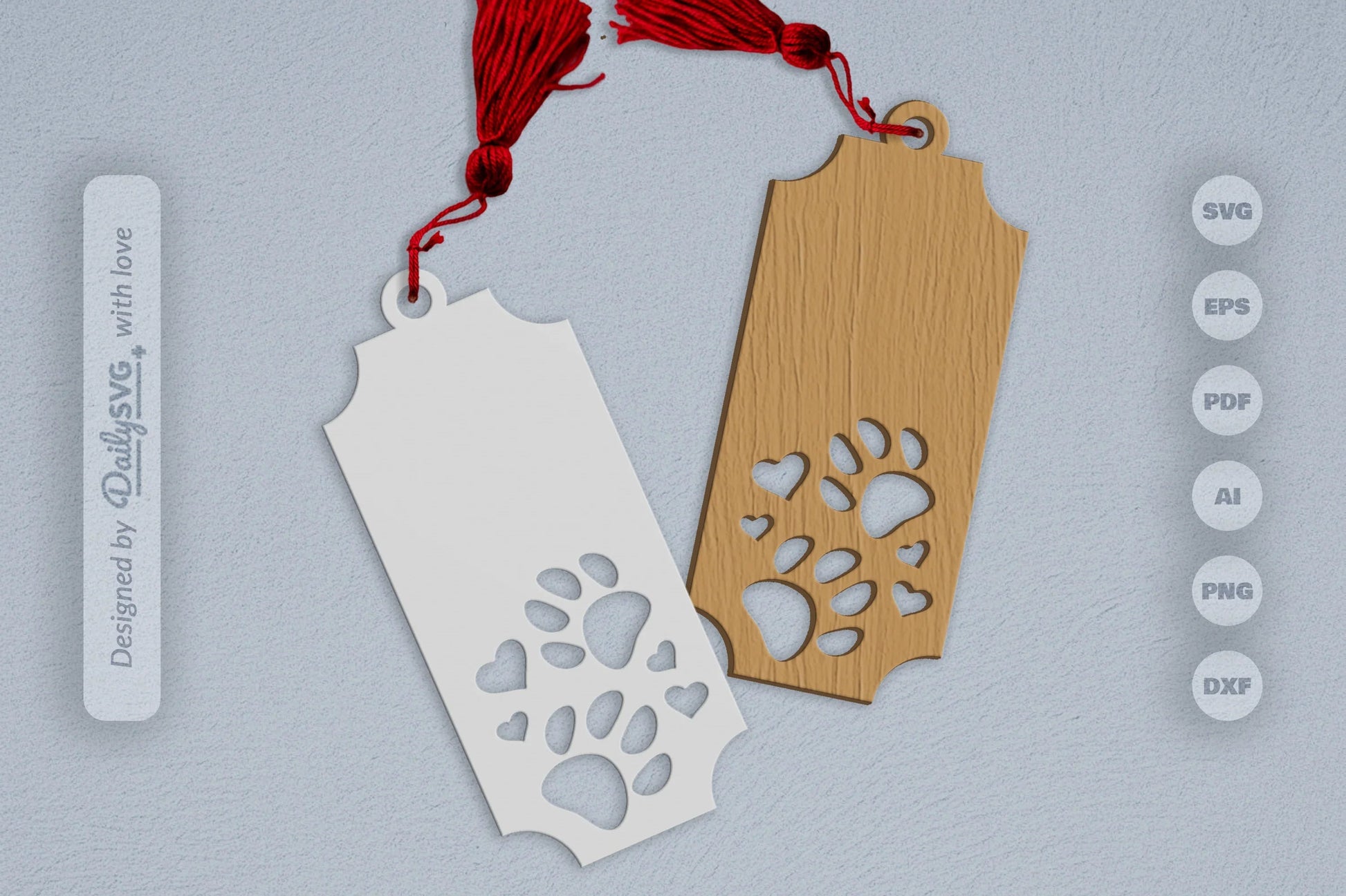 SVG Paw SVG Bundle Collection - CraftNest - Digital Crafting and Art