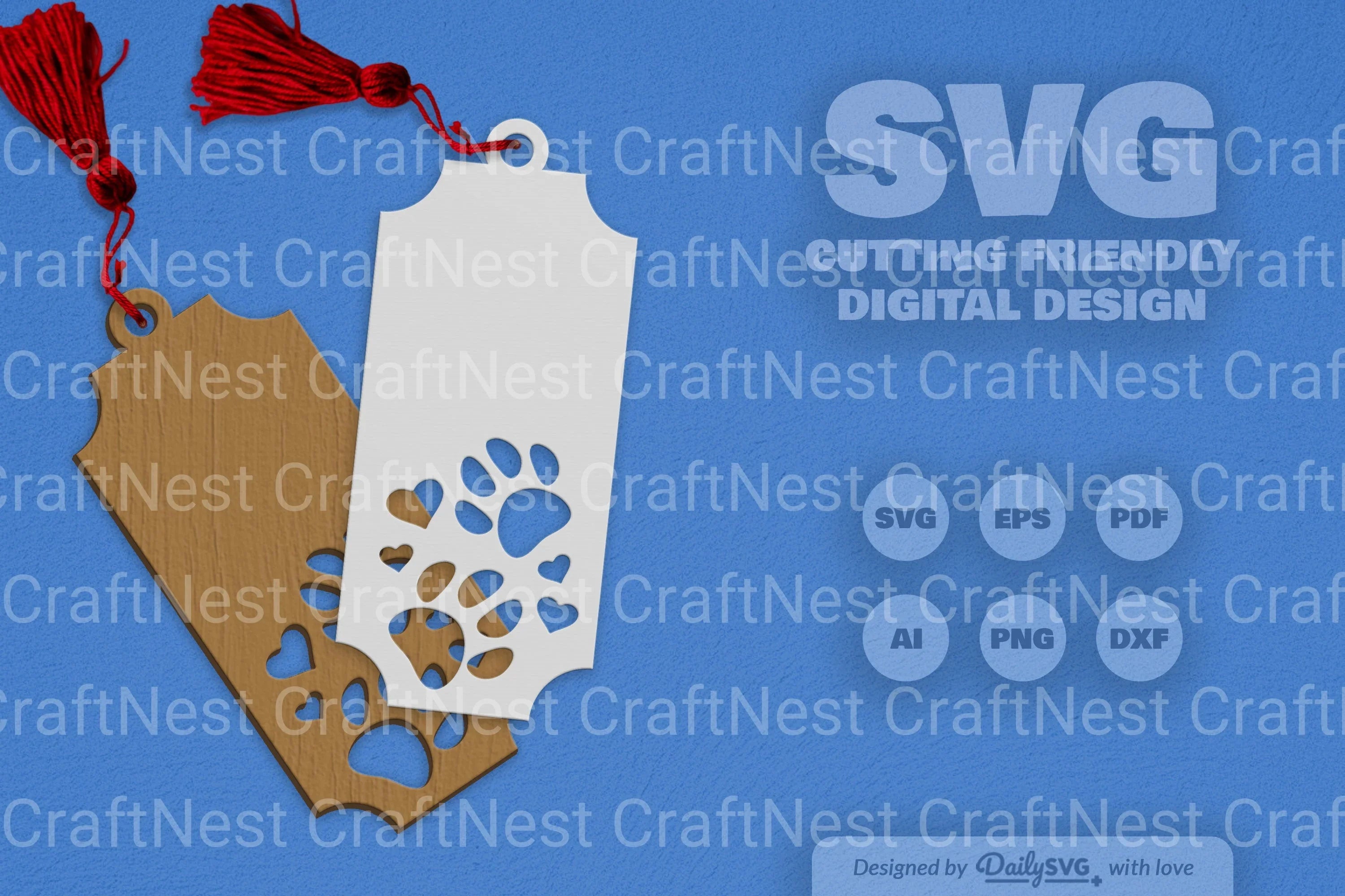 SVG Paw SVG Bundle Collection
