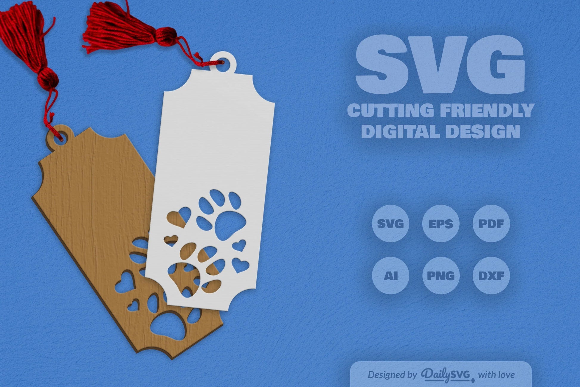 SVG Paw SVG Bundle Collection - CraftNest - Digital Crafting and Art