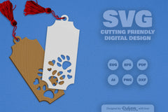 SVG Paw SVG Bundle Collection - CraftNest - Digital Crafting and Art