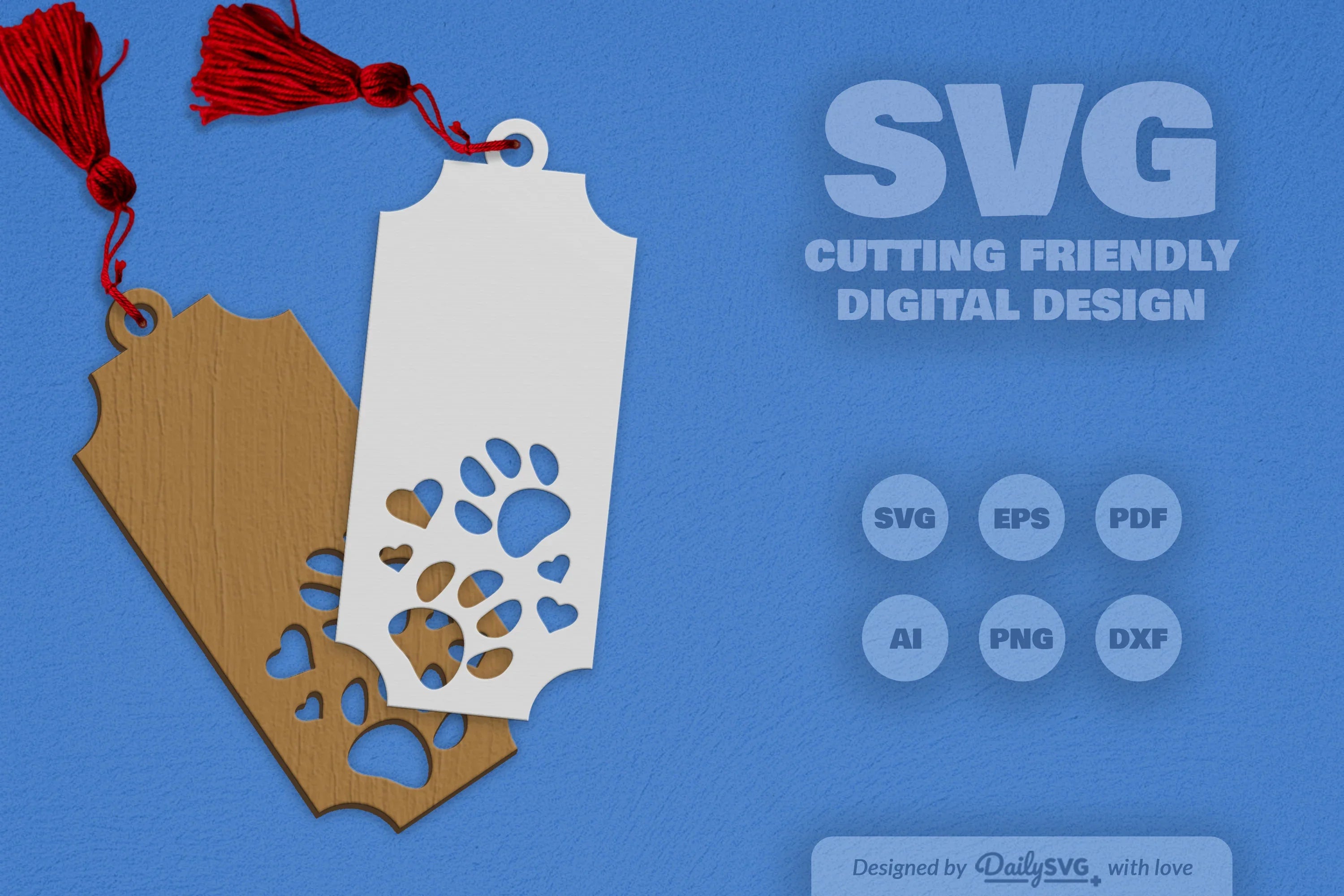 SVG Paw SVG Bundle Collection - CraftNest - Digital Crafting and Art