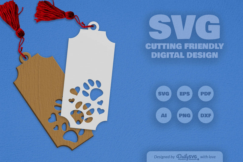 SVG Paw SVG Bundle Collection - CraftNest - Digital Crafting and Art