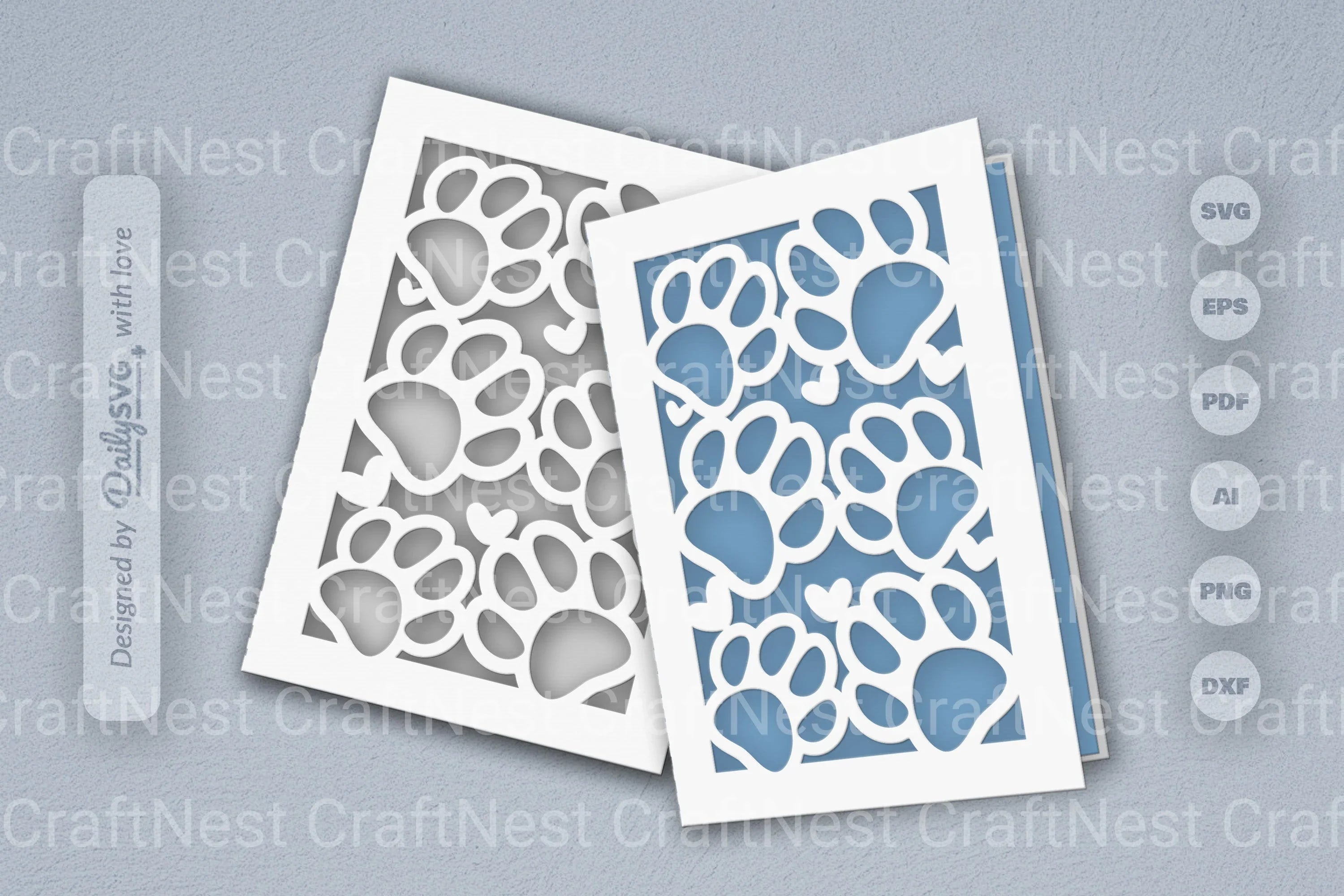 Paw SVG Bundle: Ultimate Pet Care Essentials