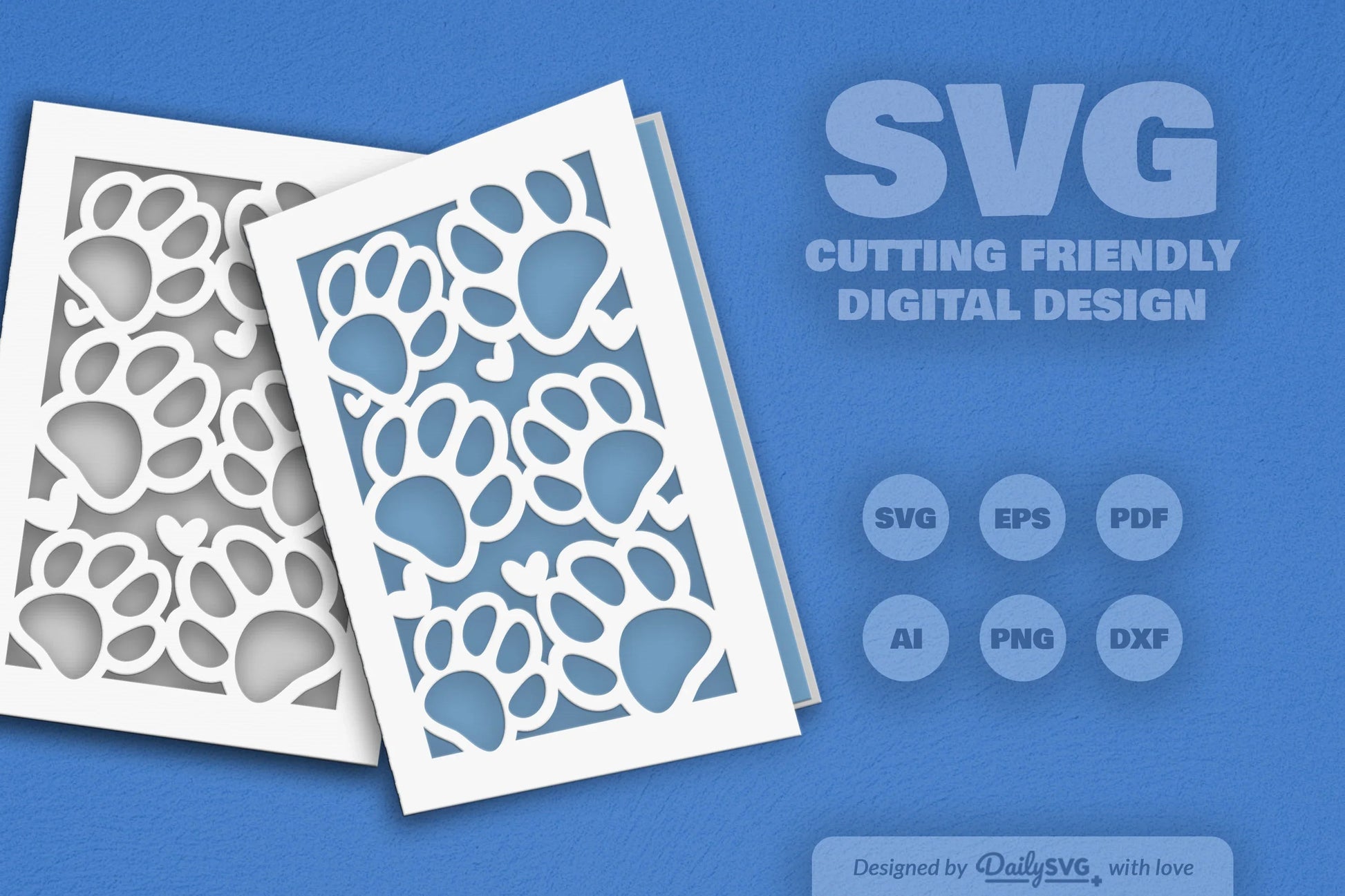 Paw SVG Bundle: Ultimate Pet Care Essentials 1 - CraftNest - Digital Crafting and Art