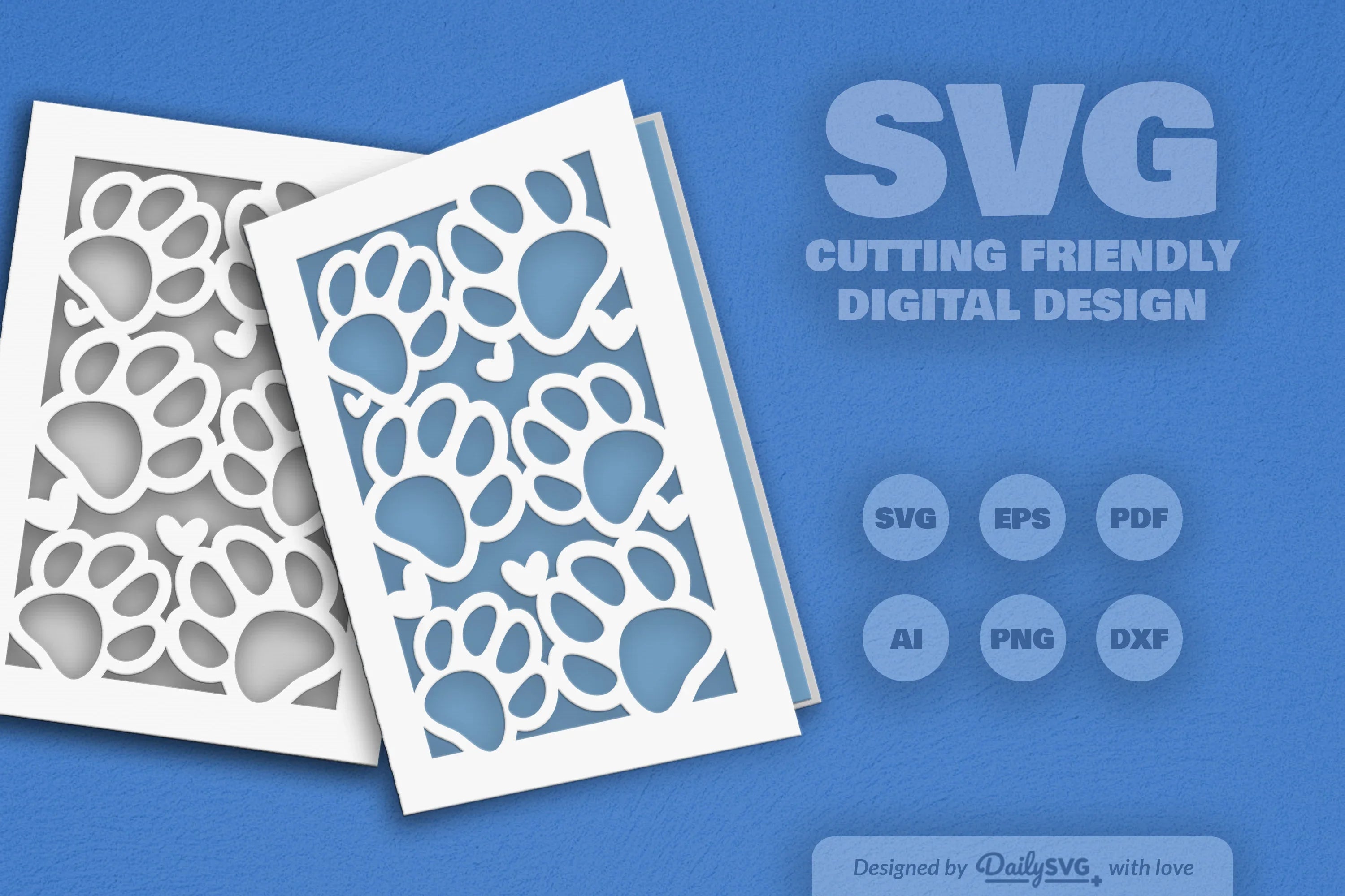 Paw SVG Bundle: Ultimate Pet Care Essentials 1 - CraftNest - Digital Crafting and Art