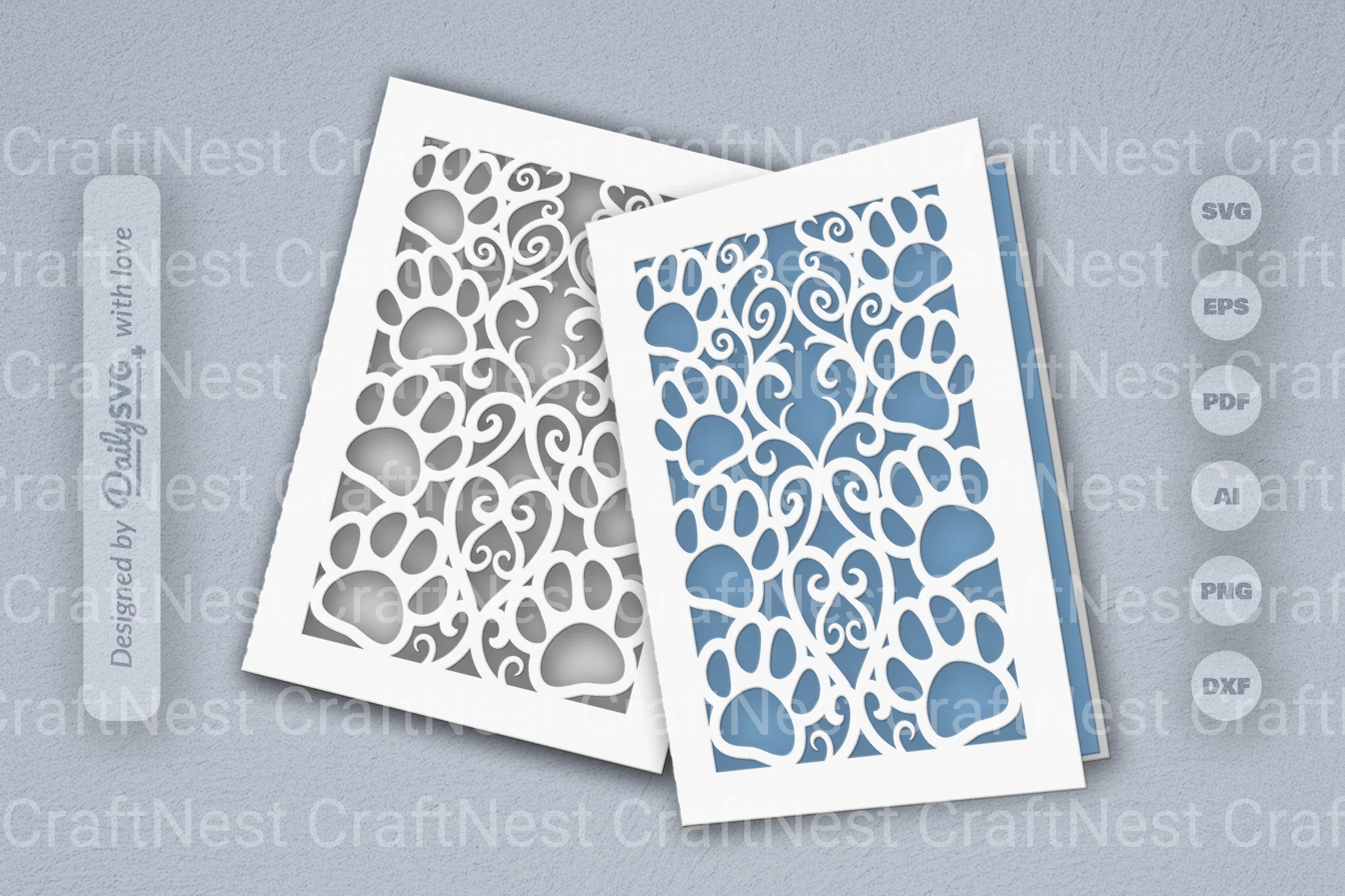 Paw SVG Bundle: Essential Pet Care Collection