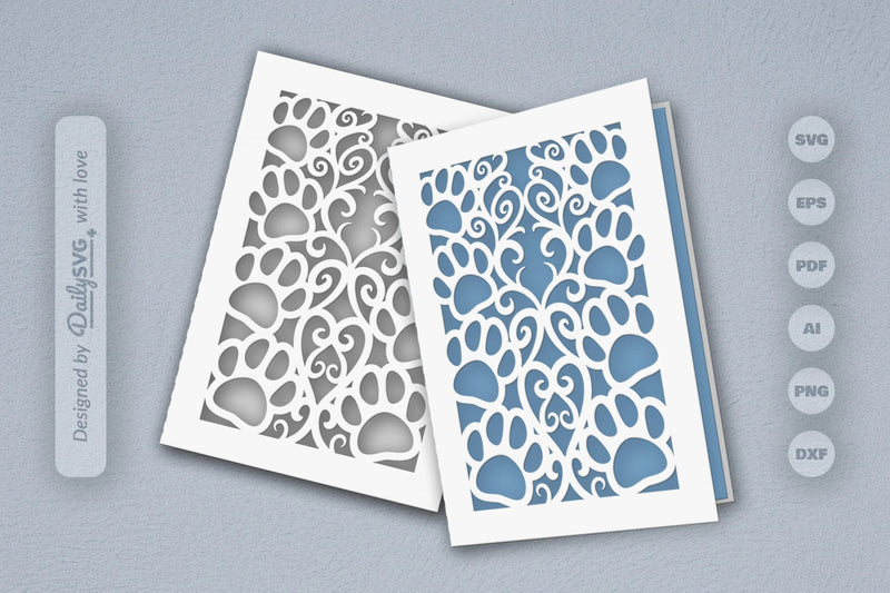 Paw SVG Bundle: Essential Pet Care Collection 1 - CraftNest - Digital Crafting and Art