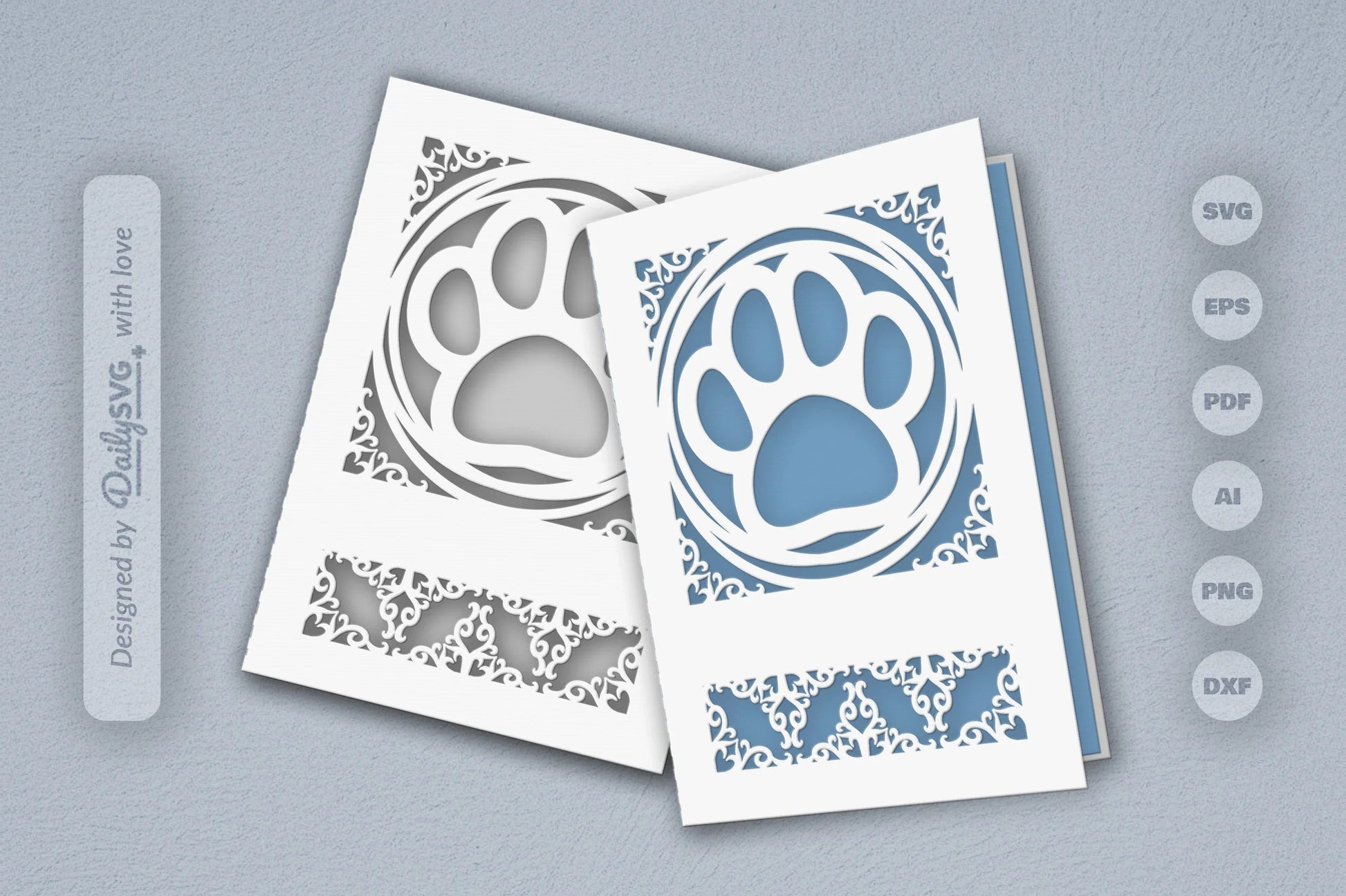 Paw SVG Bundle: Ultimate Pet Care Collection 3 - CraftNest - Digital Crafting and Art