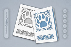 Paw SVG Bundle: Ultimate Pet Care Collection 3 - CraftNest - Digital Crafting and Art