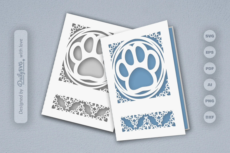 Paw SVG Bundle: Ultimate Pet Care Collection 3 - CraftNest - Digital Crafting and Art