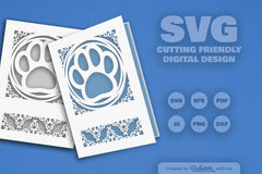 Paw SVG Bundle: Ultimate Pet Care Collection 3 - CraftNest - Digital Crafting and Art