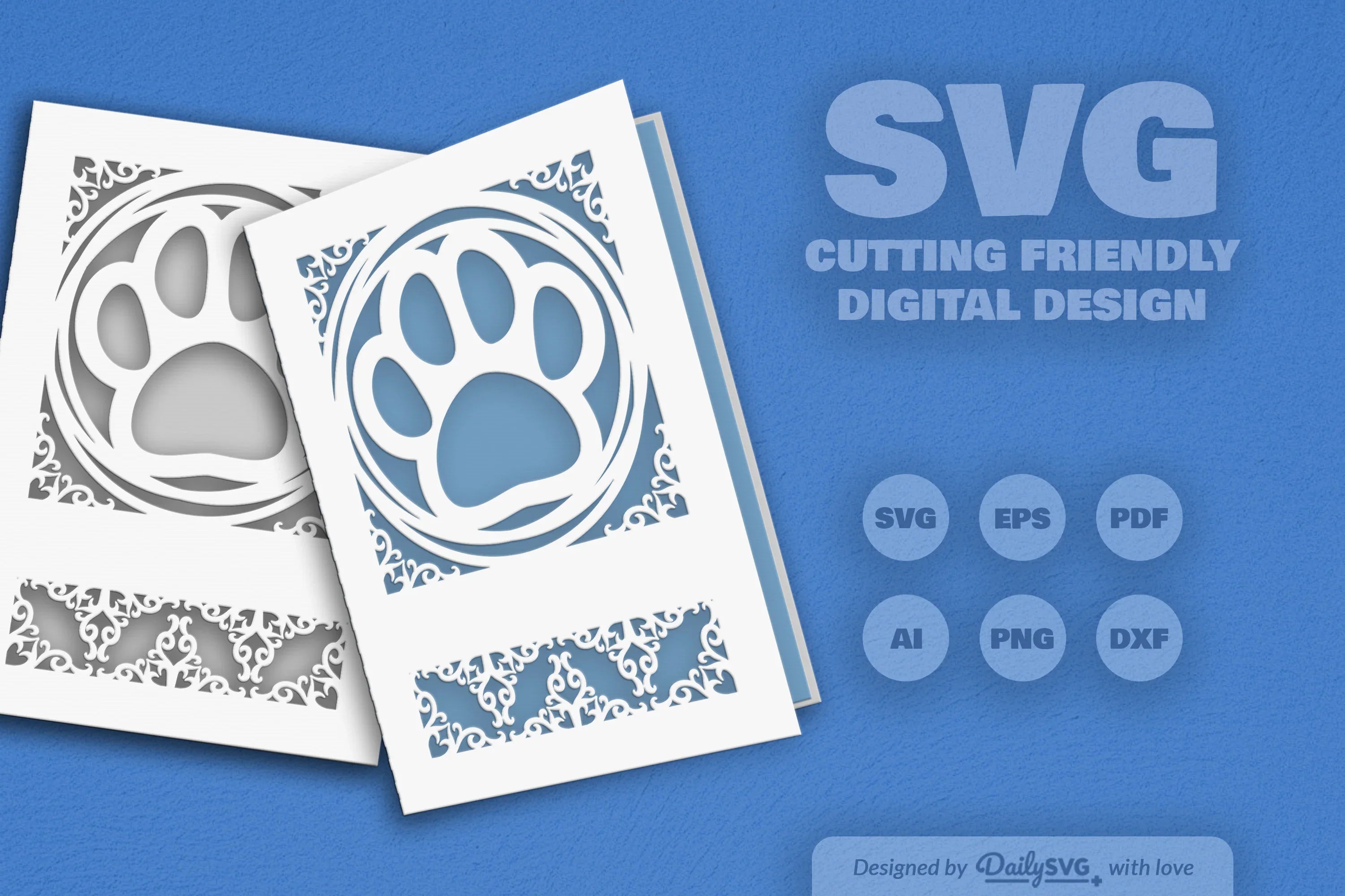 Paw SVG Bundle: Ultimate Pet Care Collection 3 - CraftNest - Digital Crafting and Art