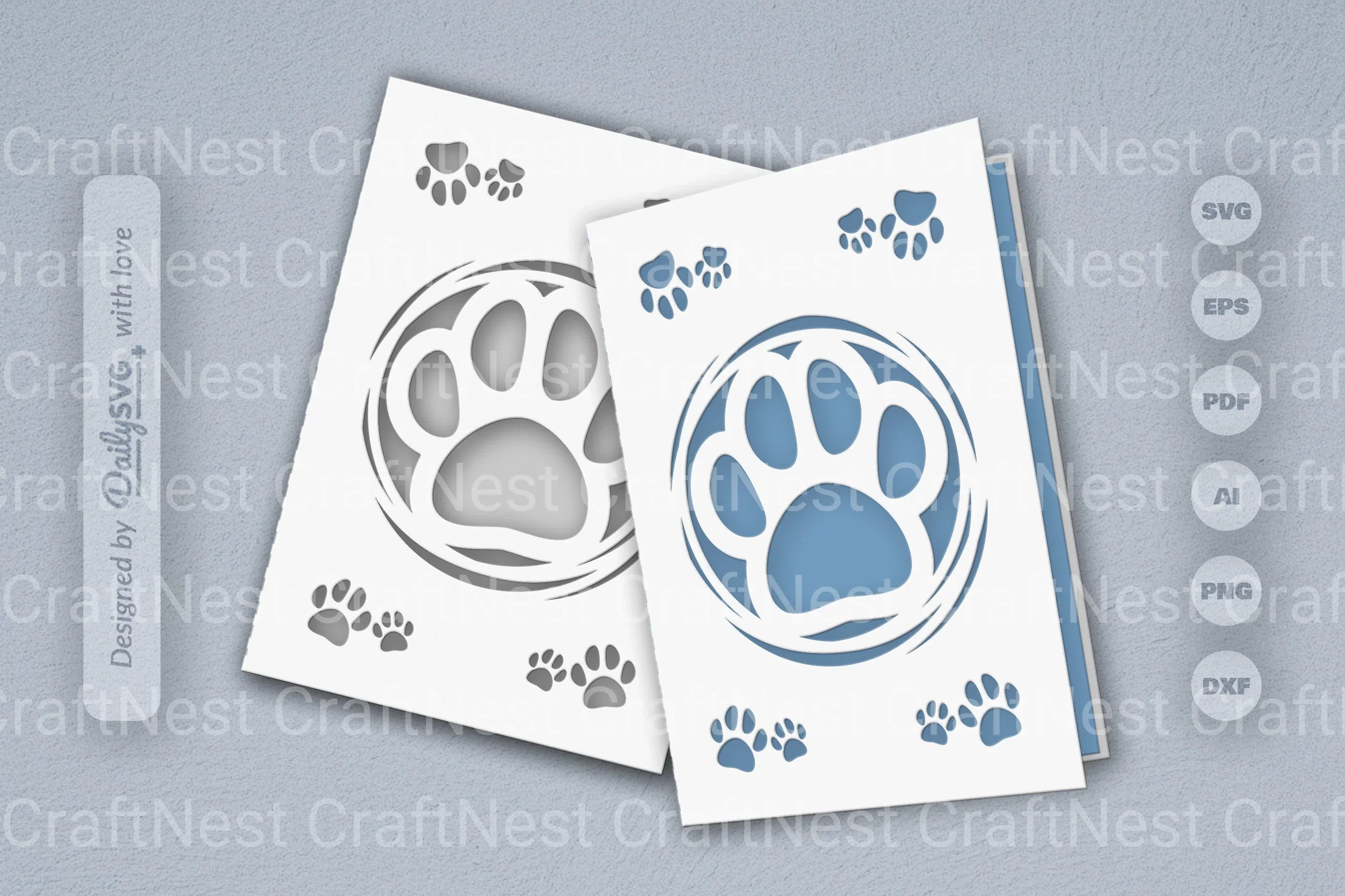 Paw SVG Bundle: Ultimate Pet Care Collection