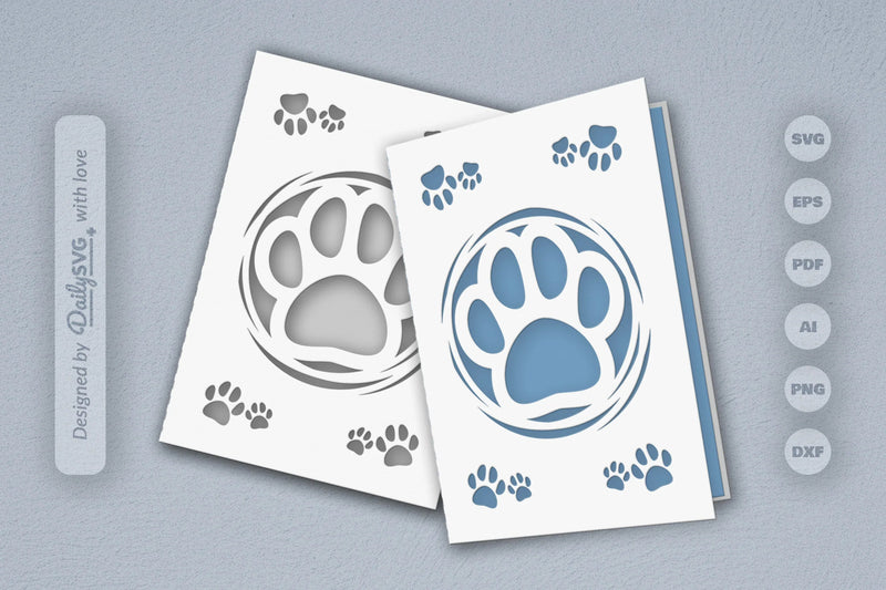 Paw SVG Bundle: Ultimate Pet Care Collection 2 - CraftNest - Digital Crafting and Art