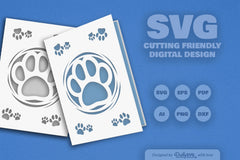 Paw SVG Bundle: Ultimate Pet Care Collection 2 - CraftNest - Digital Crafting and Art