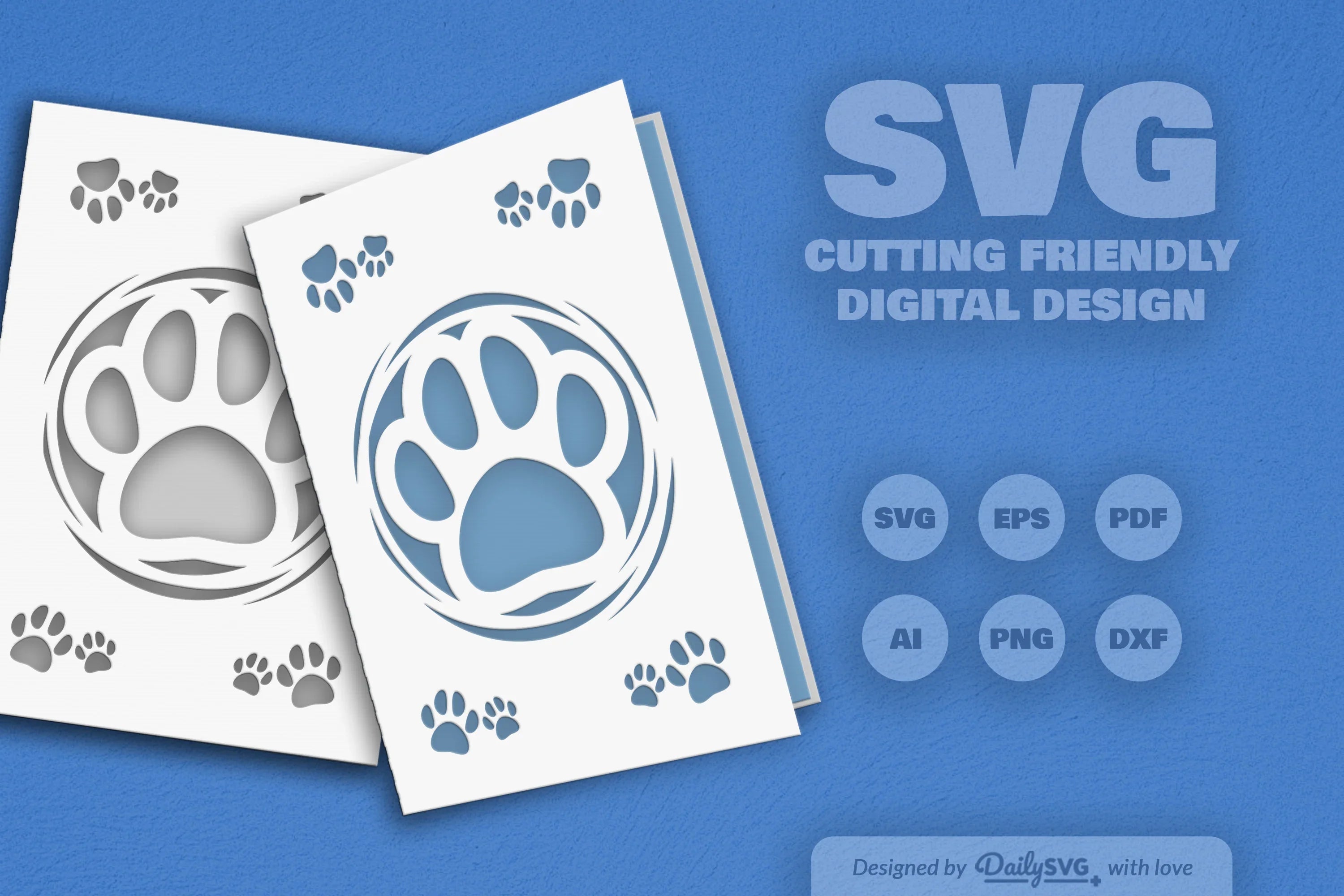 Paw SVG Bundle: Ultimate Pet Care Collection 2 - CraftNest - Digital Crafting and Art