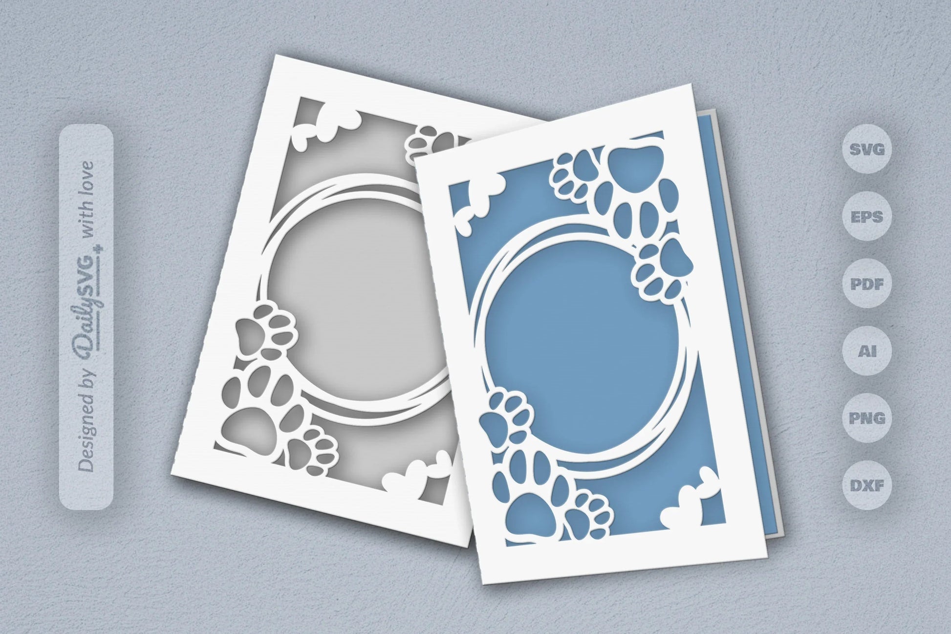 Paw SVG Bundle: Essential Pet Care Collection 2 - CraftNest - Digital Crafting and Art