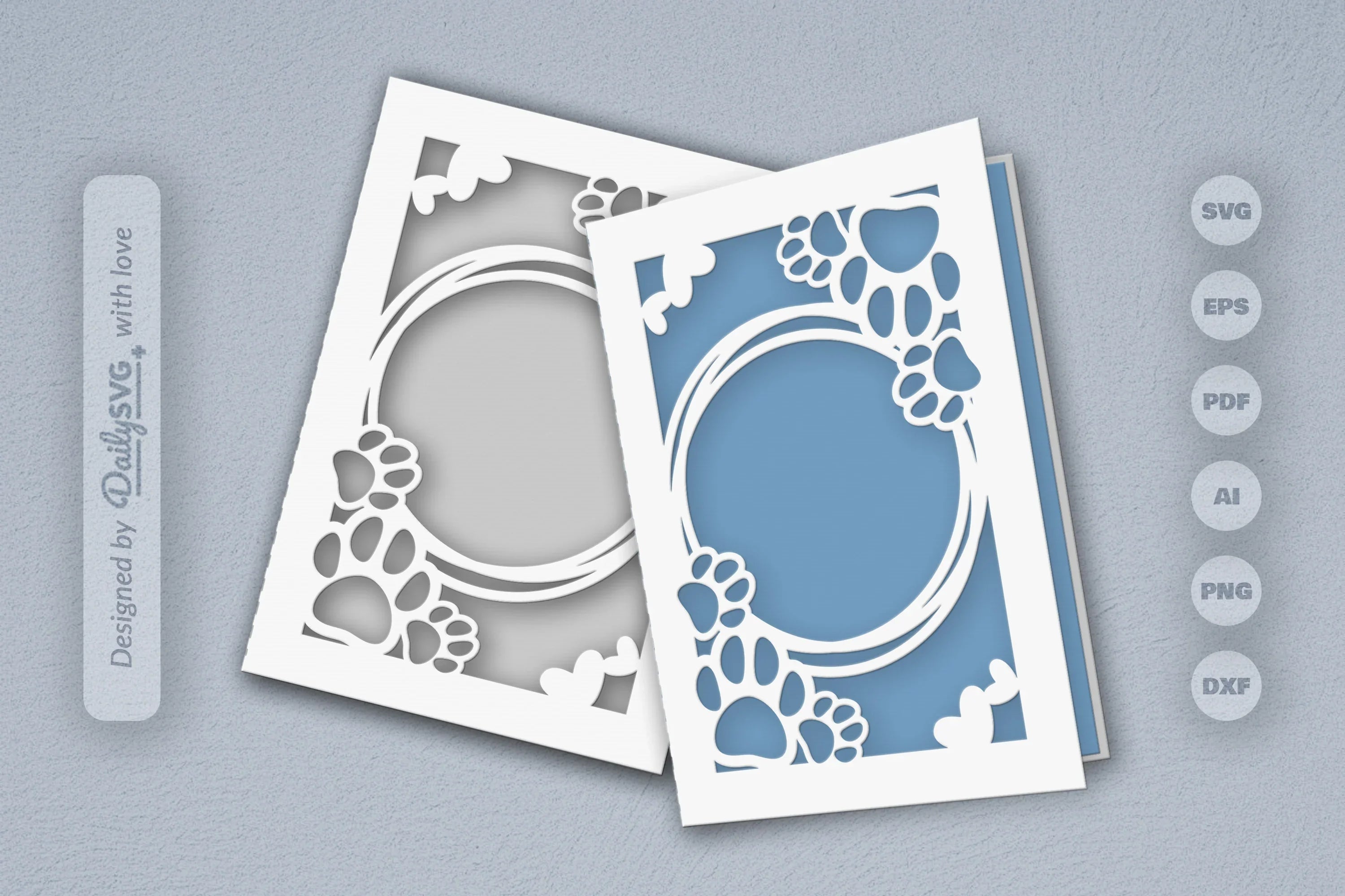 Paw SVG Bundle: Essential Pet Care Collection 2 - CraftNest - Digital Crafting and Art
